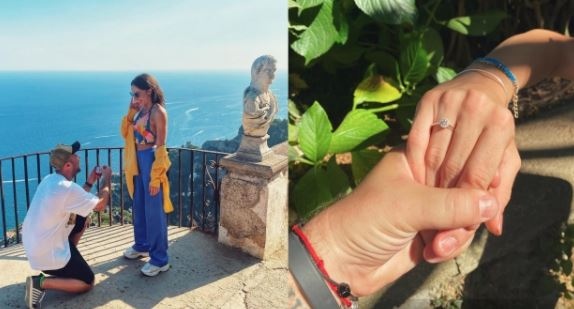 Златното момиче Симона Дянкова се е сгодила!
Олимпийската шампионка по художествена